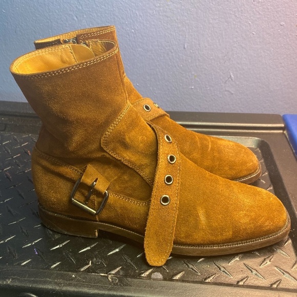 Maison Margiela Anatomic Slip-on Suede Boots - Incense  Excellent condition maison margiela suede boot